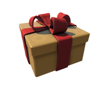 gift box 3 Gold